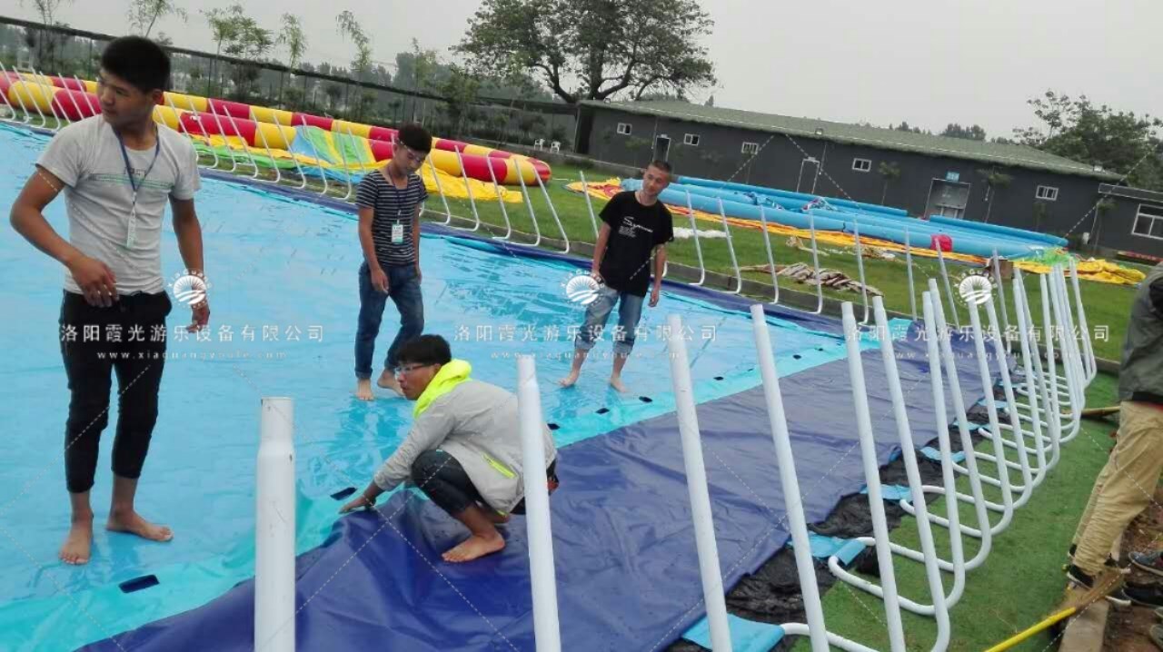 毕节支架游泳池