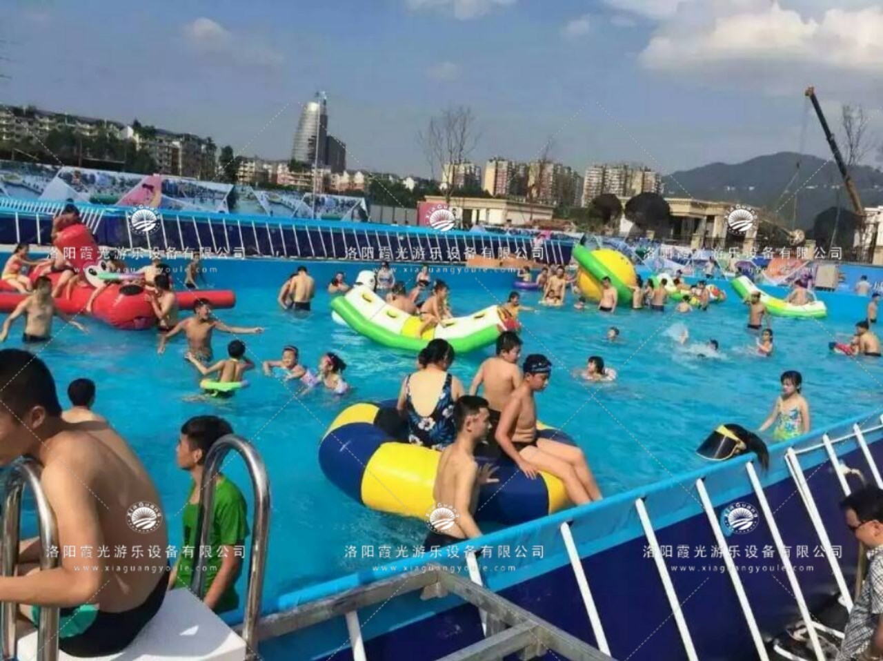 毕节支架泳池