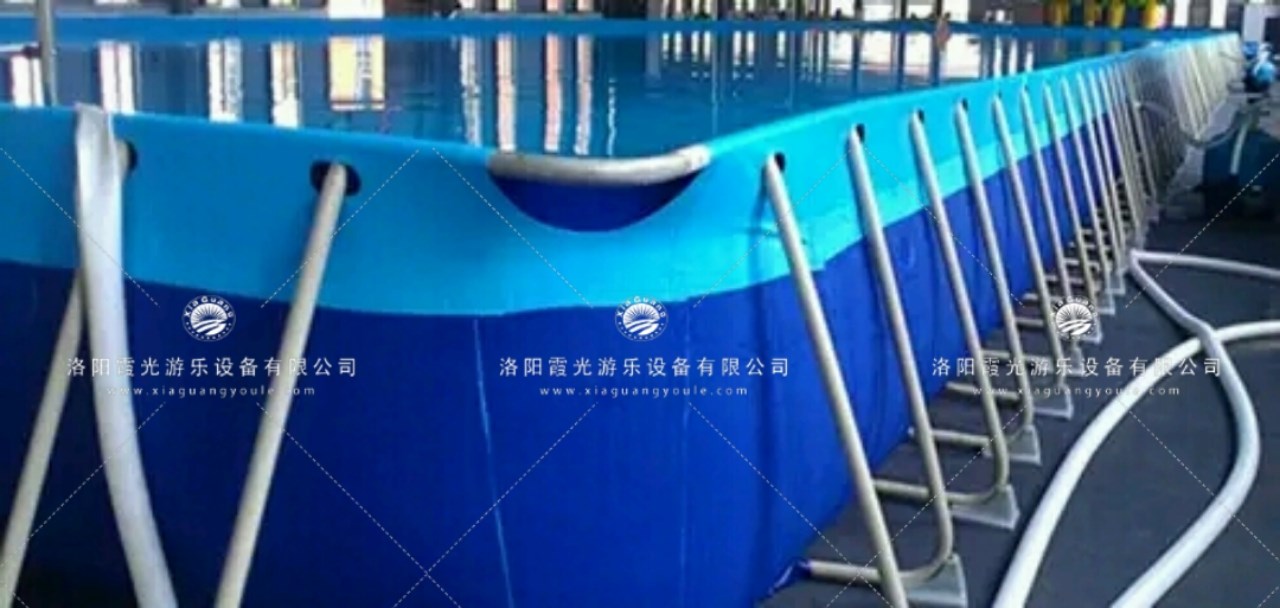 毕节支架移动游泳池