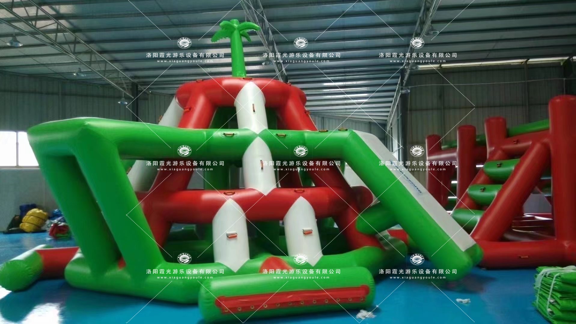 毕节水上闯关道具